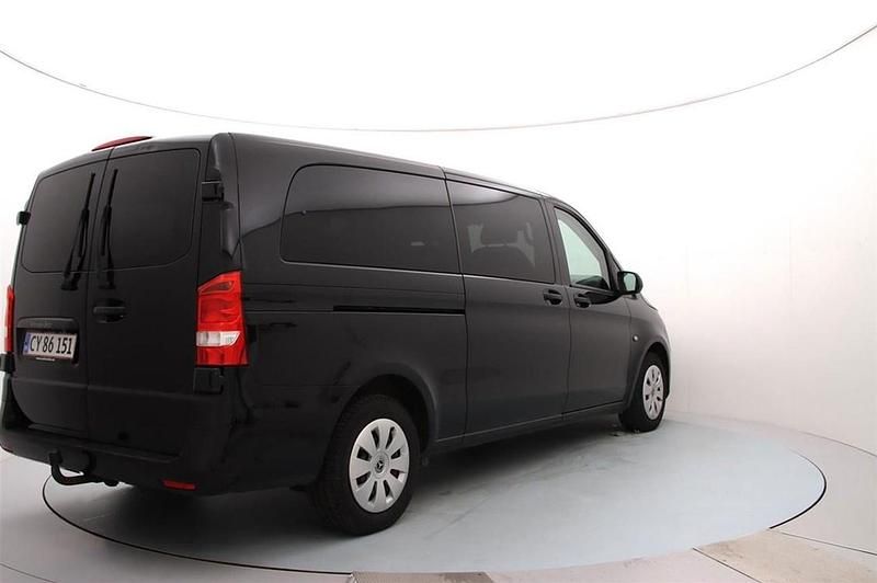 Brugt Mercedes Vito 163 HK (119 kW) 2018 Sortmetal Van