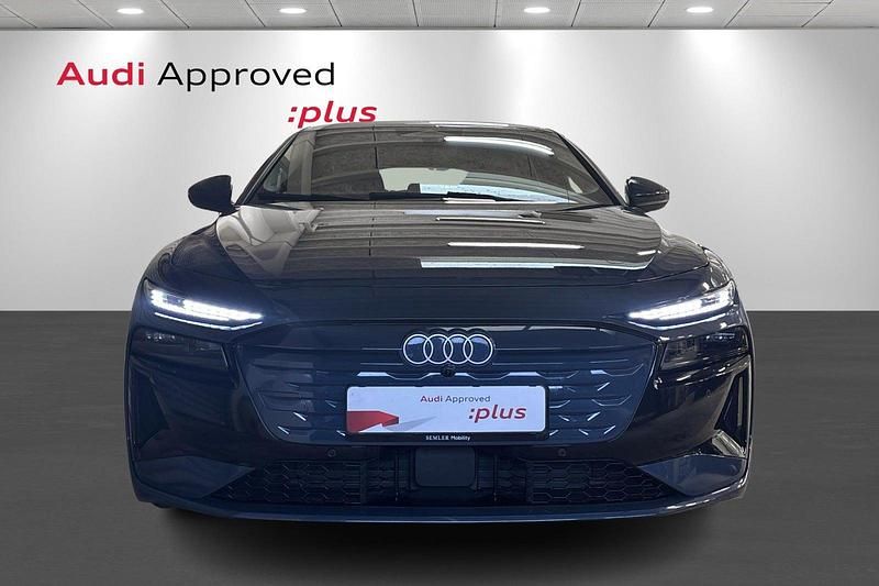 Brugt Audi A6 e-tron 210 kW (286 HK) 2025 Mørkblåmetal Stationcar