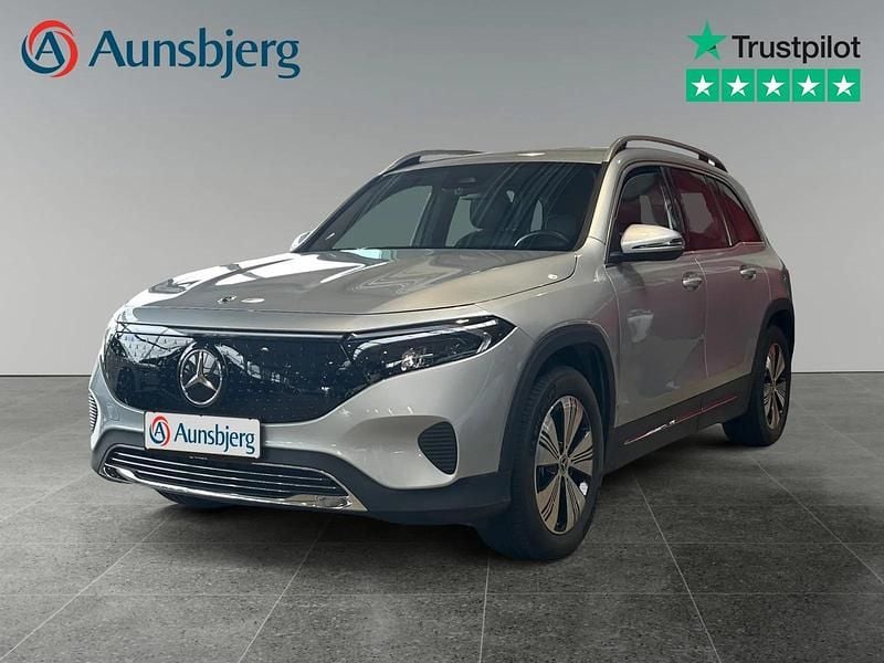 Silver metallic tungsten Brugt 2024 Mercedes EQB250+ Progressive SUV | 329.500 kr. (Fair pris) - Billede 1/4