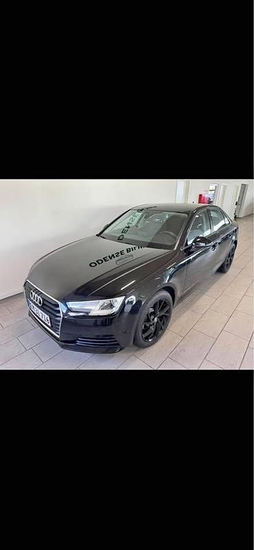 Sort Brugt 2017 Audi A4 Sedan | 160.000 kr. (Fair pris) - Billede 1/4
