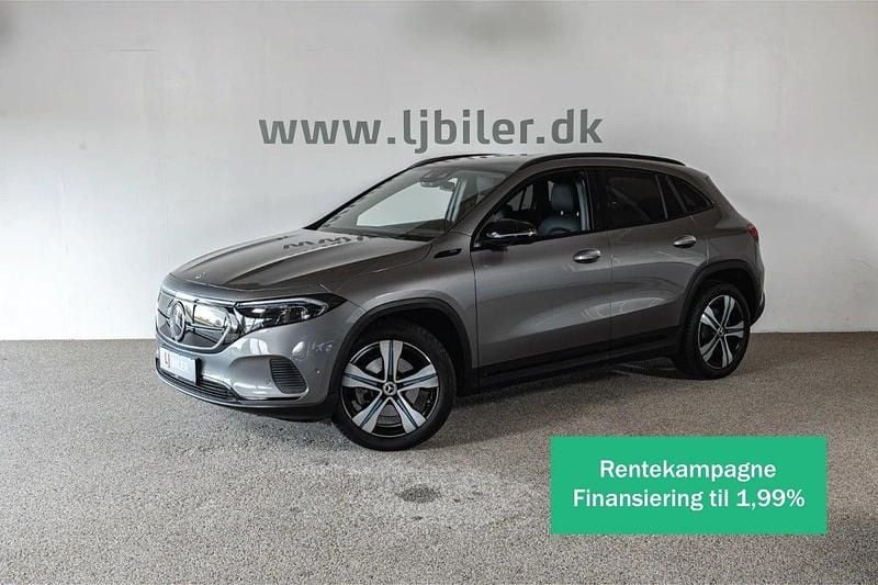 Koksmetal Brugt 2022 Mercedes EQA250+ SUV | 289.800 kr. (Lidt for dyr) - Billede 1/4