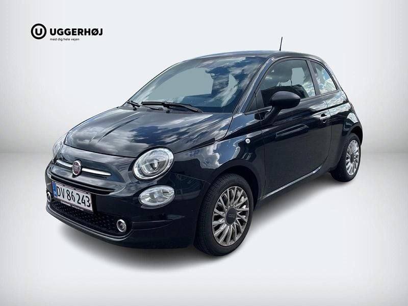 Sort Brugt 2023 Fiat 500 Comfort Hatchback | 129.900 kr. (Fair pris) - Billede 1/4