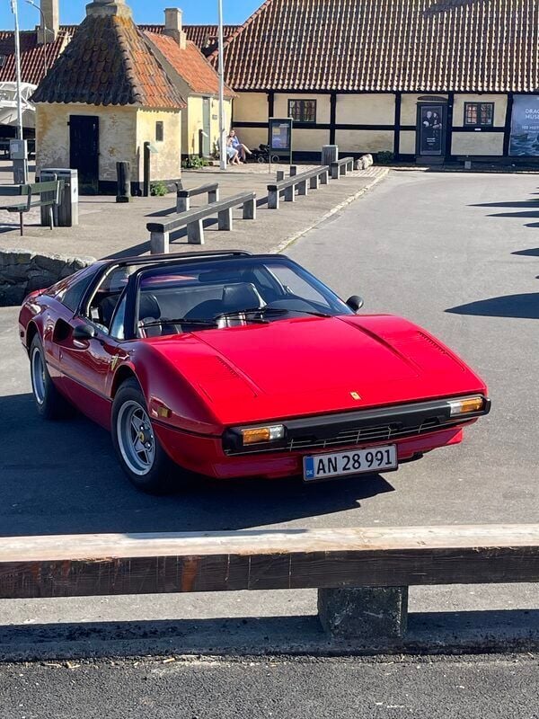 Rød Brugt 1978 Ferrari 308 | 835.000 kr. - Billede 1/4