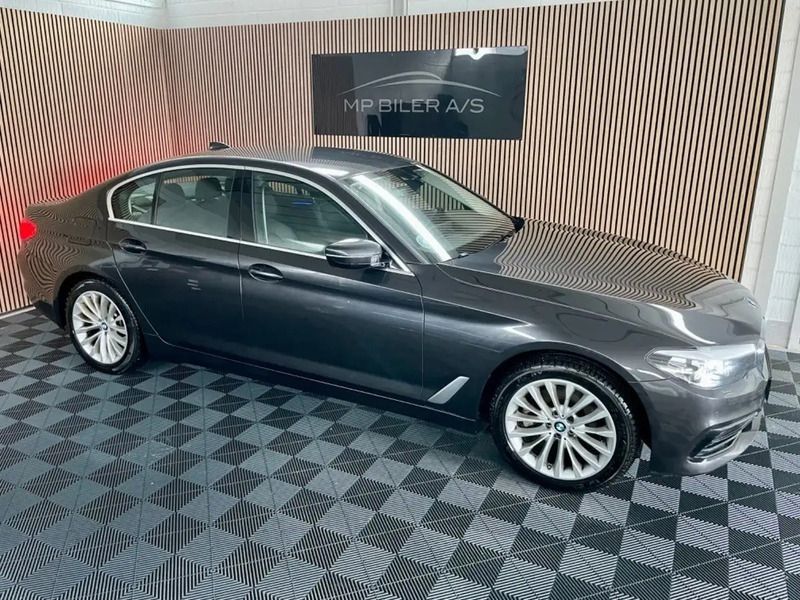 Brugt BMW 520 Sport Line 190 HK (139 kW) 2019 Gråmetal Sedan