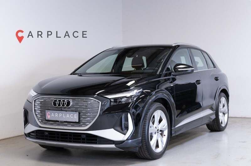 Brugt 2022 Audi Q4 e-tron S-Line SUV | 254.900 kr. (God pris) - Billede 1/4