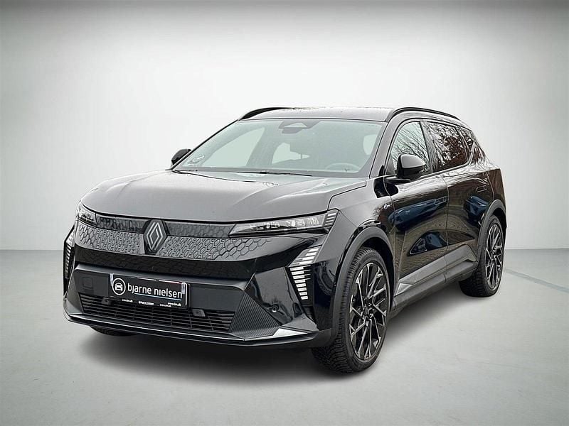 Brugt Renault Scenic E-Tech Esprit Alpine 161 kW (220 HK) 2024 Sortmetal SUV