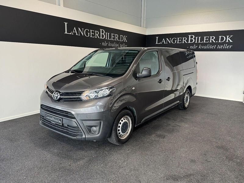 Koksmetal Brugt 2018 Toyota Proace Comfort Van | 79.500 kr. - Billede 1/4