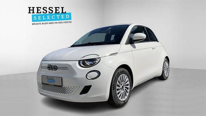 Hvid Brugt 2023 Fiat 500e Comfort Hatchback | 139.900 kr. (Fair pris) - Billede 1/4