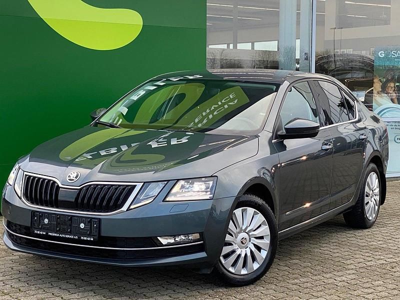 Koksmetal Brugt 2018 Skoda Octavia Hatchback | 119.900 kr. (Fair pris) - Billede 1/4