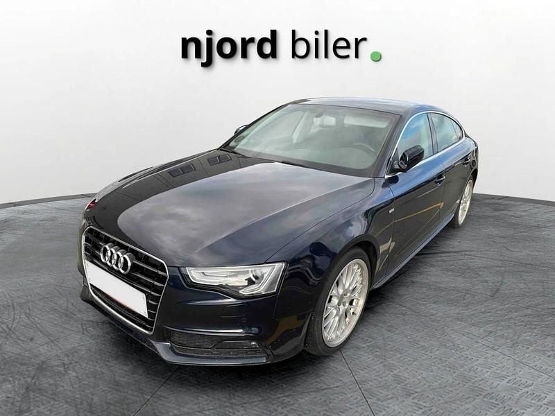 Brugt 2016 Audi A5 Sportback S-Line Hatchback | 179.400 kr. (God pris) - Billede 1/3