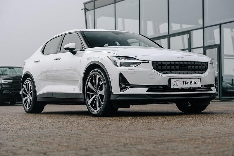 Brugt Polestar 2 300 kW (408 HK) 2021 Hvidmetal Hatchback