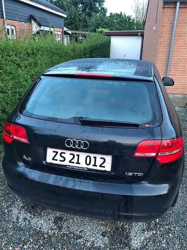 Brugt 2008 Audi A3 Sportback Hatchback | 45.000 kr. - Billede 1/4