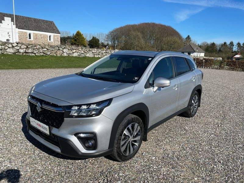 Zcc sølvmetal Brugt 2022 Suzuki SX4 S-Cross Adventure SUV | 229.800 kr. - Billede 1/4