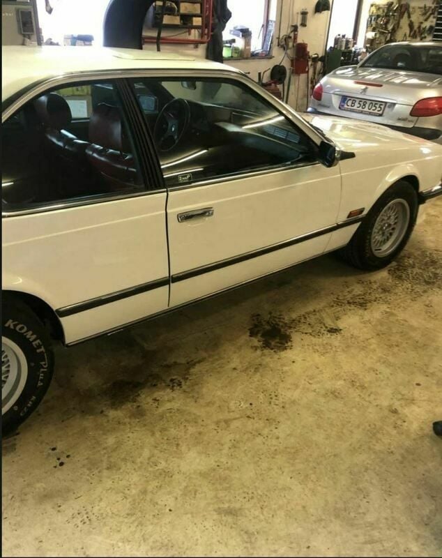 Brugt BMW 635 218 HK (160 kW) 1984 N/a Coupe