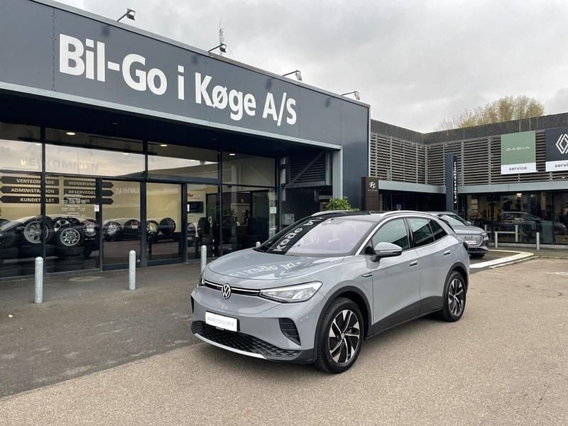 Grå Brugt 2023 VW ID.4 Pro Performance SUV | 244.900 kr. (God pris) - Billede 1/4