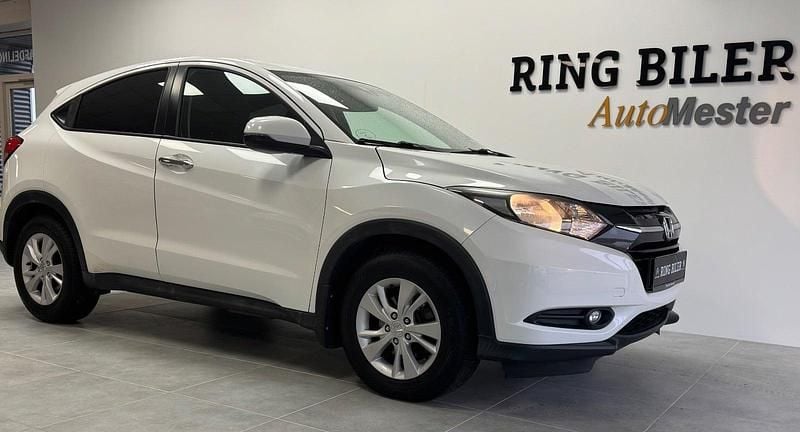 Hvid Brugt 2016 Honda HR-V Elegance SUV | 124.800 kr. (Fair pris) - Billede 1/3