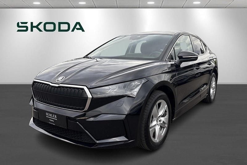 Sortmetal Brugt 2023 Skoda Enyaq iV SUV | 299.900 kr. (Fair pris) - Billede 1/4