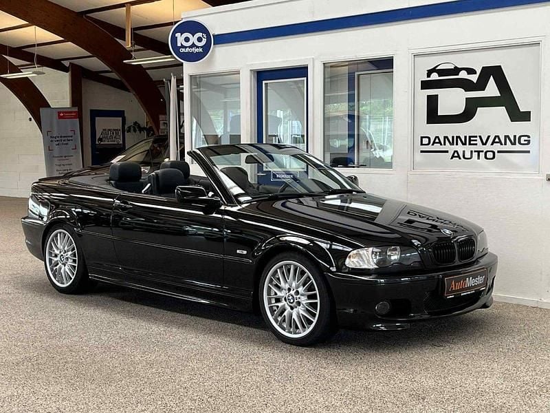 Sortmetal Brugt 2002 BMW 325 Cabriolet Cabriolet | 199.800 kr. - Billede 1/4