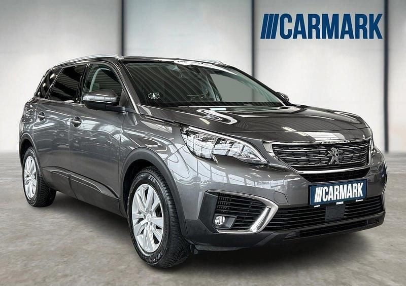 Gråmetal Brugt 2019 Peugeot 5008 MPV | 169.900 kr. (Super pris) - Billede 1/4