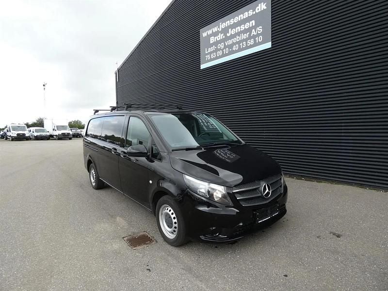 Sort Brugt 2017 Mercedes Vito MPV | 169.800 kr. - Billede 1/4