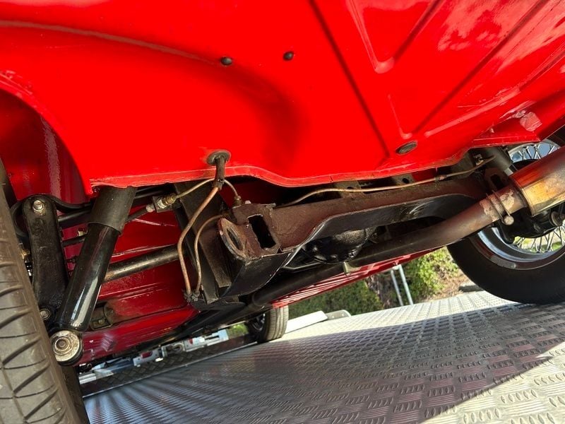 Brugt Triumph Spitfire 83 HK (61 kW) 1970 Rød Cabriolet