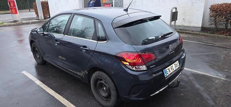Brugt Citroën C4 120 HK (88 kW) 2015 Blå Hatchback
