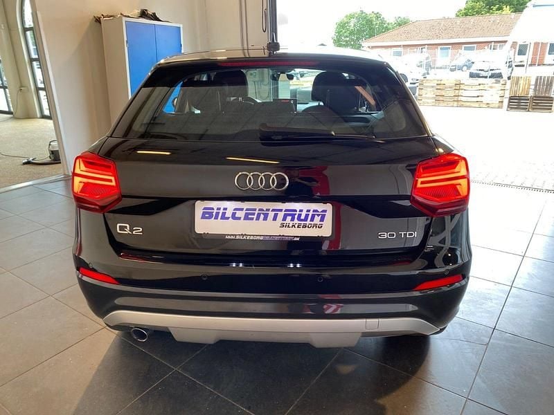 Brugt Audi Q2 Sport 116 HK (85 kW) 2018 Sort SUV