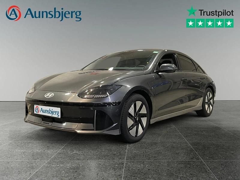 Grå metal Brugt 2024 Hyundai Ioniq 6 Ultimate Sedan | 309.500 kr. (Fair pris) - Billede 1/4