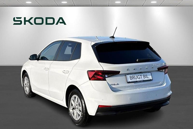 Brugt Skoda Fabia Ambition 110 HK (80 kW) 2023 Hvidmetal Hatchback