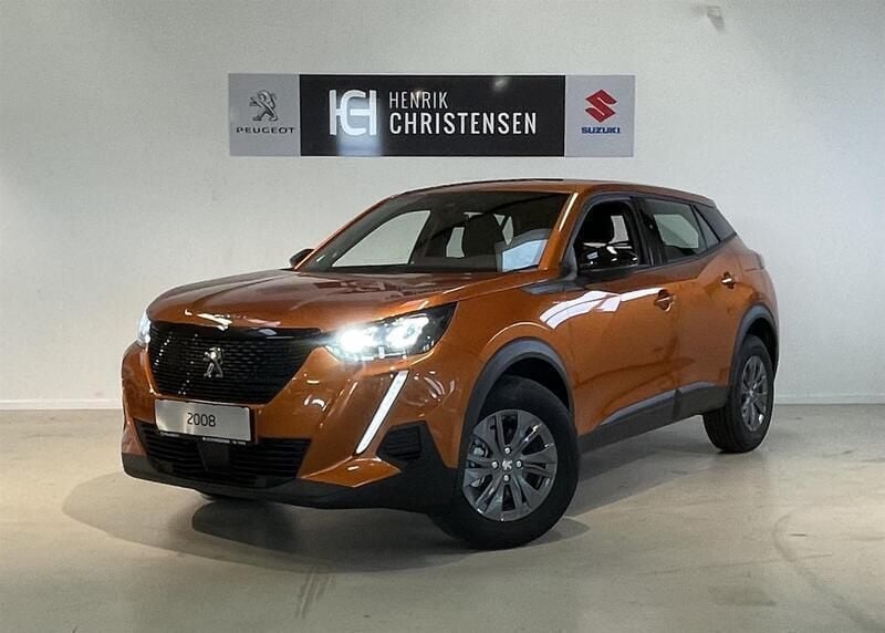Orange fusion Brugt 2023 Peugeot 2008 Active SUV | 229.900 kr. (Fair pris) - Billede 1/4