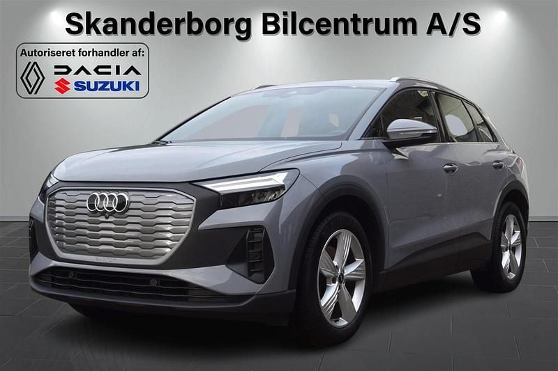 Grå Brugt 2021 Audi Q4 e-tron SUV | 189.900 kr. (God pris) - Billede 1/4