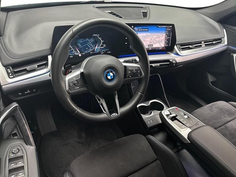 Brugt BMW iX1 M Sport 230 kW (313 HK) 2023 Lysgrøn SUV