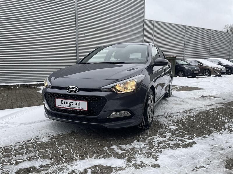 Brugt 2018 Hyundai i20 Trend Hatchback | 89.900 kr. (Fair pris) - Billede 1/4