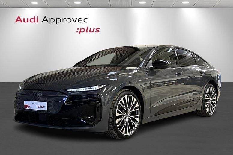 Grå Brugt 2025 Audi A6 e-tron Hatchback | 489.900 kr. (Dyr) - Billede 1/4