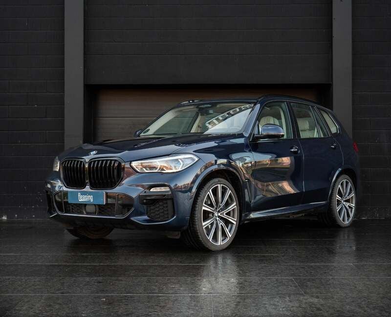 Blåmetal Brugt 2020 BMW X5 M Sport SUV | 830.000 kr. - Billede 1/4