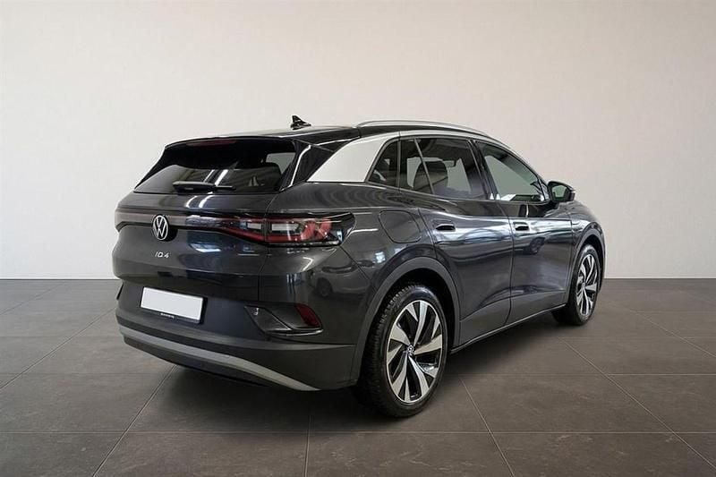 Brugt VW ID.4 Life 150 kW (204 HK) 2021 Grå SUV