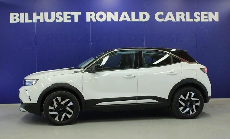 Hvid Brugt 2023 Opel Mokka-e Elegance SUV | 154.900 kr. (Fair pris) - Billede 1/4