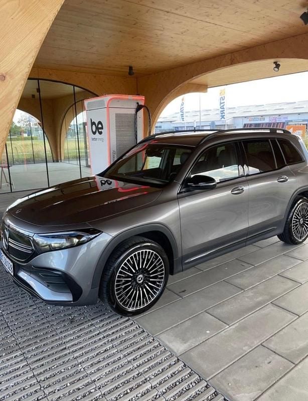 Grå Brugt 2023 Mercedes EQB250 AMG line SUV | 274.600 kr. (God pris) - Billede 1/4