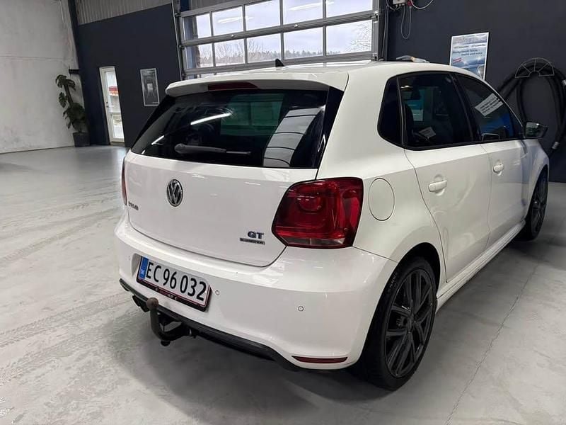 Brugt VW Polo GT 140 HK (102 kW) 2014 Hvid Hatchback