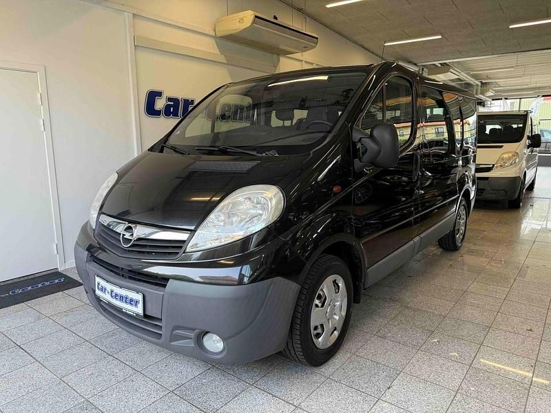 Sortmetal Brugt 2014 Opel Vivaro Eco Van | 60.000 kr. - Billede 1/4