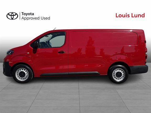 Brugt Toyota Proace Comfort 144 HK (105 kW) 2023 Kjf  supreme red MPV