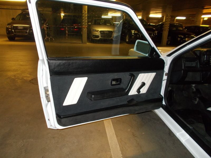 Brugt Audi Coupé 136 HK (100 kW) 1985 Hvid Coupe