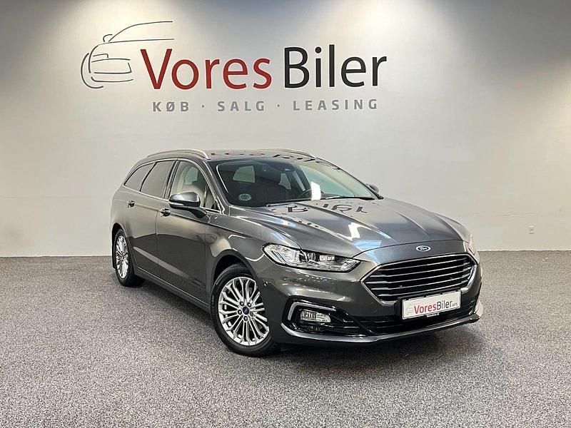 Brugt 2021 Ford Mondeo Titanium Stationcar | 219.800 kr. (Fair pris) - Billede 1/4