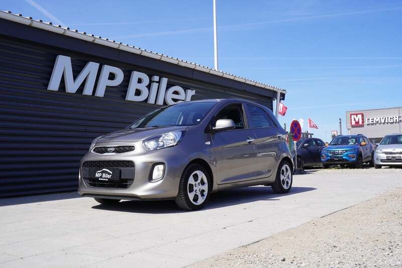 Gråmetal Brugt 2015 Kia Picanto Style Hatchback | 29.900 kr. (Fair pris) - Billede 1/4