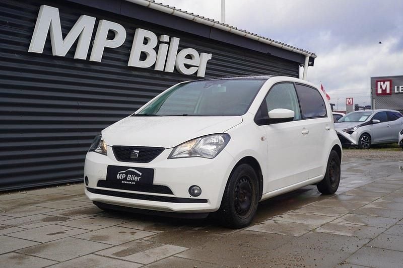 Hvid Brugt 2014 Seat Mii Reference Hatchback | 59.700 kr. (Fair pris) - Billede 1/4