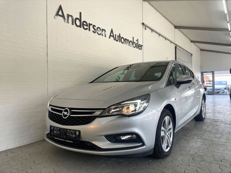 Sølv Brugt 2019 Opel Astra Hatchback | 149.900 kr. (Lidt for dyr) - Billede 1/4