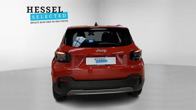 Brugt Jeep Avenger EV Longitude 114 kW (156 HK) 2023 Ruby red SUV