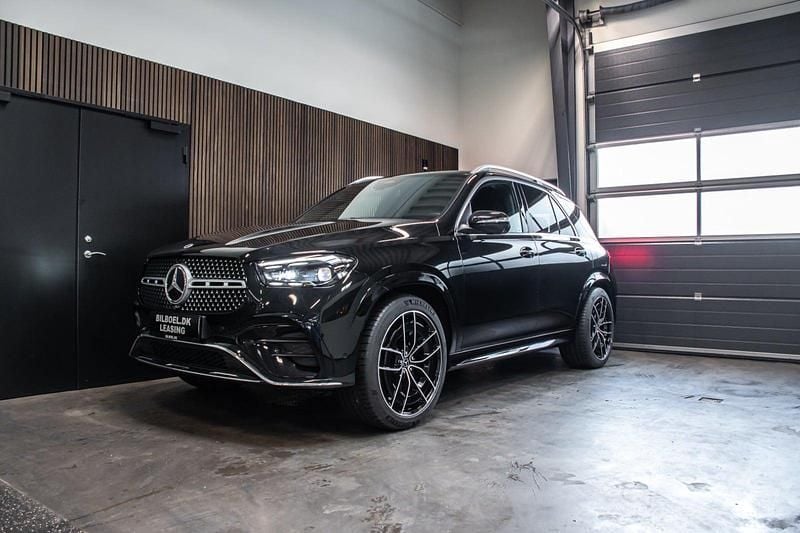 Sortmetal Brugt 2024 Mercedes GLE350e AMG line SUV | 1.249.800 kr. (Dyr) - Billede 1/4