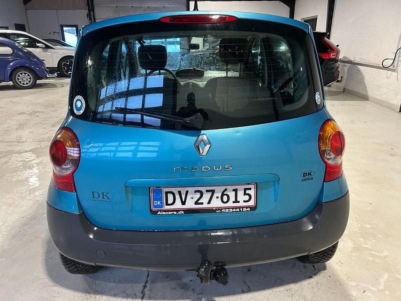 Brugt Renault Modus 65 HK (47 kW) 2006 Turkis MPV