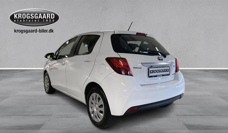 Brugt Toyota Yaris Hybrid H2 100 HK (73 kW) 2016 Hatchback